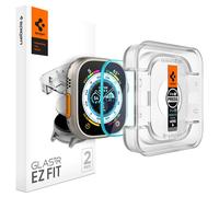 Spigen Glass EZ Fit 2 Pack - Apple Watch Ultra 2/Ultra 49mm