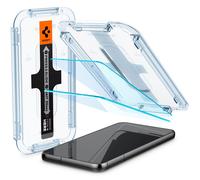 Spigen Glas.tR EZ Fit Verre Trempé compatible avec Samsung Galaxy S23, 2 Pièces, Résistant aux Rayures, 9H Protection écran