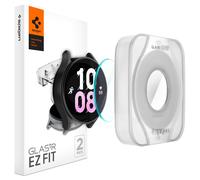 Spigen Glas.tR EZ Fit Verre Trempé Compatible avec Samsung Galaxy Watch 5 Pro 45mm, 2 Pièces, Résistant aux Rayures, 9H Protection écran