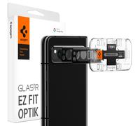 Spigen Glass EZ Fit Optik Pro 2 Pack, noir - Google Pixel Fold