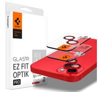 Spigen Glass EZ Fit Optik Pro 2 Pack, rouge - iPhone 14/14 Plus