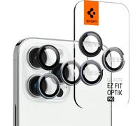 Spigen Glass EZ Fit Optik Pro 2 Pack, zero one - iPhone 15 Pro/15 Pro Max/14 Pro/14 Pro Max