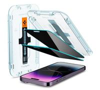 Spigen Glass EZ Fit Privacy 2 Pack - iPhone 14 Pro Max