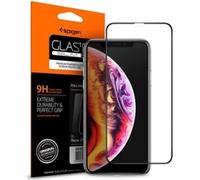 Spigen Glass FC 2 Pack, noir - iPhone 11 Pro/XS/X