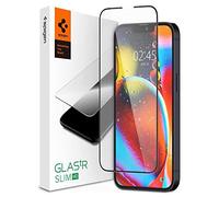 Spigen Glass FC Szko hartowane do iPhone 14 Plus iPhone 13 Pro Max (Czarna ramka)
