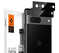 Spigen Glass Optik 2 Pack, noir - Google Pixel 7