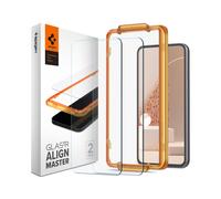 Spigen Spigen Protection d'écran en verre trempé AlignMaster Cover 2 Pack Samsung Galaxy S23 FE Transparent