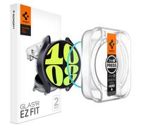 Spigen Glass tR EZ Fit 2 Pack - Samsung Galaxy Watch6 44mm