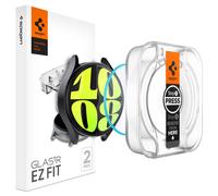 Spigen Glass tR EZ Fit 2 Pack , transparent - Samsung Galaxy Watch7 (40mm)