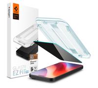 Spigen Glass tR EZ Fit HD (Privacy) 1 Pack, transparent - iPhone 16 Pro