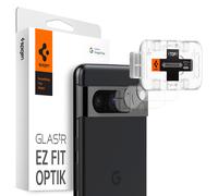 Spigen Glass tR EZ Fit Optik 2 Pack, crystal clear - Google Pixel 8 Pro