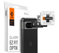 Spigen Glass tR EZ Fit Optik Black 2 Pack - Google Pixel 8