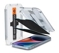 Spigen Glass tR EZ Fit Transparency Sensor Open Privacy 2 Pack - iPhone 14/13 Pro/13