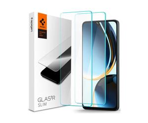 Spigen Glass tR Slim 2 Pack - pour OnePlus Nord CE 3 Lite 5G