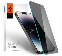 Spigen Glass tR Slim HD 1 Pack Anti-Glare/Privacy Transparency Sensor Protection - iPhone 14 Pro