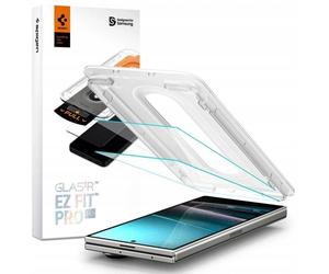 Spigen Glaster EZ Fit HD Screen Protector for Samsung Galaxy Z Fold 7 8.0"" 2 Pack - AGL09579