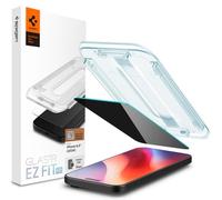 Spigen GLAStR EZ FIT HD [CONFIDENTIALITÉ] pour iPhone 16 PRO Privacy Screen Protector Premium Verre Trempé avec Technologie Auto Align - 1 PACK