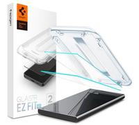 Spigen GLAStR EZ FIT HD [Lot de 2] protecteurs d'écran en verre trempé de qualité supérieure pour Samsung Galaxy S24 Ultra (2024) [compatible avec coques] - Lot de 2