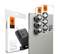 Spigen Spigen GLAStR EZ Fit Optik Pro Protection d'objectif de caméra (pack de 2) Samsung Galaxy Z Fold 7 Noir Transparent