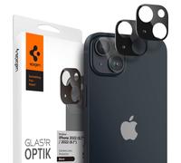 Spigen Glastr Protection Caméra En Verre Trempé Iphone 14 / 14 Plus Noir