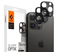 Spigen Glastr Protection D'ã©Cran Camera En Verre Trempã© Iphone 14 Pro / 14 Pro Max Noir