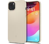 Spigen Thin Fit coque de protection pour téléphones portables 17 cm (6.7 ) Housse Beige Apple iPhone 15 Plus