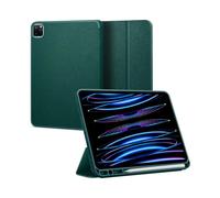 Spigen Housse Urban Fit vert minuit - iPad Pro 11 2018/2020