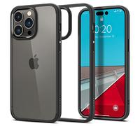 Spigen iPhone 14 Pro Max Crystal Hybrid Noir Mat