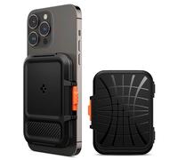 Spigen iPhone Lock Fit Wallet avec MagSafe, noir