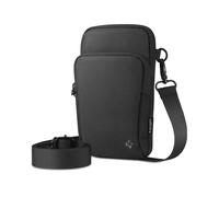 Spigen KD400 Sac Bandoulière Sacoche 2 Pochette - Noir