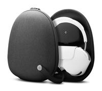 Spigen Klasden Conu pour les Airpods Max, tui de transport, pochette de transport Gris anthracite [Compatible avec l'tui intelligent pour le