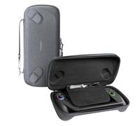 Spigen Klasden Pochette Compatible avec ASUS ROG Xbox Ally / ROG Xbox Ally X (2025) Étui avec Deux Options de Transport et dragonne - Gris Anthracite