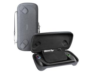 Spigen Klasden Pochette Compatible avec ASUS ROG Xbox Ally / ROG Xbox Ally X (2025) Étui avec Deux Options de Transport et dragonne - Gris Anthracite