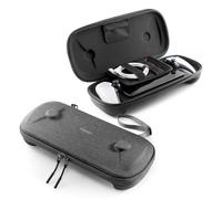Spigen Klasden Pochette Compatible avec PlayStation Portal Remote Player Pouch Deux Options de Transport et dragonne - Gris Anthracite