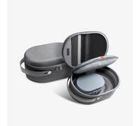 Spigen Klasden Pouch Étui Gris EVA (Acétate de vinyle d'éthylène), Nylon pour Apple Vision Pro