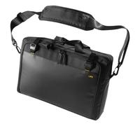 Spigen Life Klasden Sacoche pour ordinateur portable Sacoche pour documents pour ordinateur portable de 16" pour hommes Sacoche à bandoulière pour voyages d'affaires et bureau - Noir