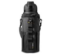 Spigen Life LF500 Sac-Bouteille Sport Magnétique 20-40 oz avec Compartiment Téléphone & Bandoulière - Noir