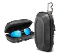 Spigen Life Lock Fit Étui Rigide pour Lunettes de Soleil avec Mousqueton