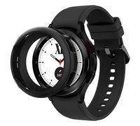 Spigen Liquid Air, black - Samsung Galaxy Watch 4 Classic 42mm