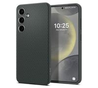 Spigen Coque Liquid Air Compatible avec Galaxy S24 Vert