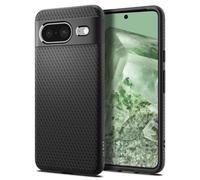 Spigen Liquid Air Coque Compatible avec Google Pixel 8 [Souple] - Noir Mat