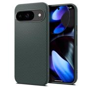 Spigen Liquid Air Coque Compatible avec Google Pixel 9 / Pixel 9 Pro [Souple] - Vert