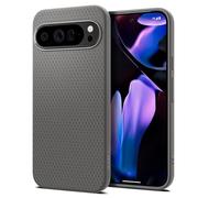 Spigen Liquid Air Coque Compatible avec Google Pixel 9 Pro XL [Souple] - Gris marbré