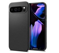 Spigen Liquid Air Coque Compatible avec Google Pixel 9 Pro XL [Souple] - Noir Mat