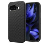 Spigen Coque Liquid Air Compatible avec Google Pixel 9a Souple Noir Mat