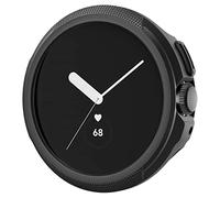 Spigen Liquid Air Coque Compatible avec Google Pixel Watch 3/2/1 41 mm (2024/2023/2022) - Noir