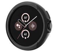 Spigen Liquid Air Coque Compatible avec Google Pixel Watch 3 45mm (2024) - Noir Mat