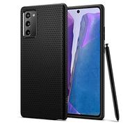 Spigen Liquid Air Coque Compatible avec Samsung Galaxy Note 20 - Noir