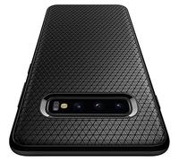 Spigen Liquid Air Coque Compatible avec Samsung Galaxy S10 - Noir Mat