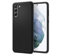 Spigen Liquid Air Coque Compatible avec Samsung Galaxy S21 - Noir